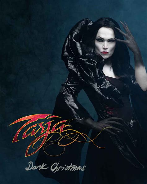 Tarja presenta nuevo álbum “Dark Christmas” con "Frosty The Snowman" y ...