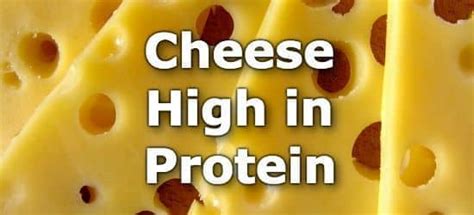 20 Cheeses High in Protein