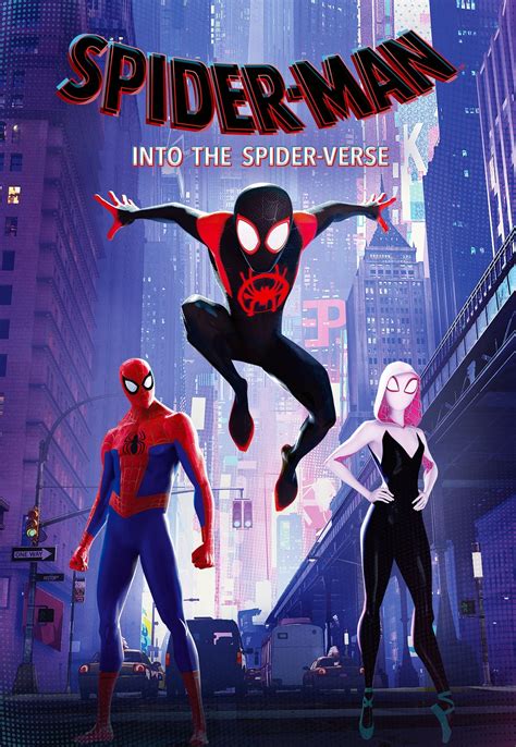 Spider-Man: Into the Spider-Verse (2018) - Posters — The Movie Database (TMDB)