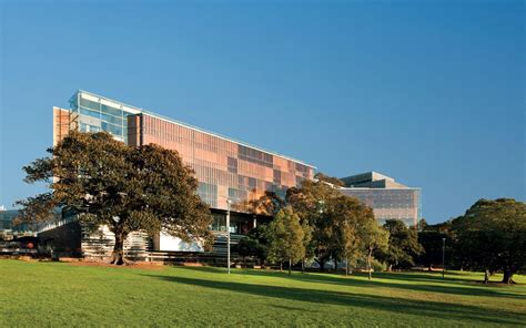 University of Sydney Faculty of Law, Library and Teaching Complex ...