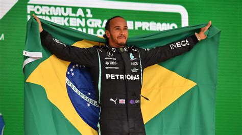 Lewis Hamilton keeps title hopes alive after edging Max Verstappen to triumph in Sao Paulo ...