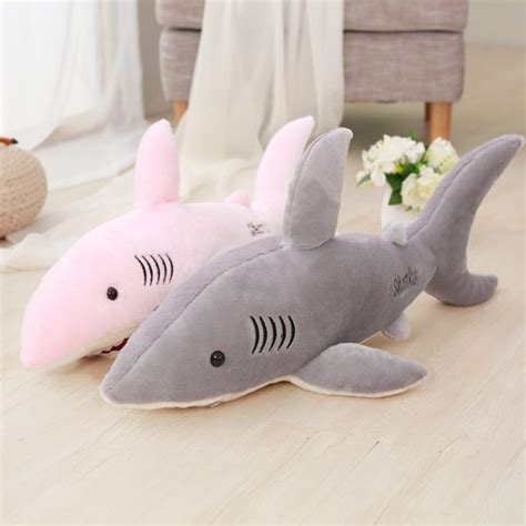 Kawaii Shark Plush Jumbo Edition (100cm)