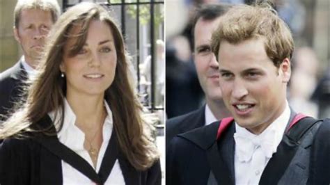 PART 2- William and Kate After Graduation Ceremony. Queen patiently ...