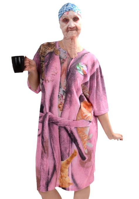 Women's Crazy Cat Lady Costume Adult