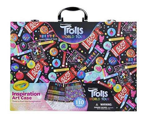 Crayola Trolls World Tour Scrapbook Kit Now $7.78 (Was $14) | SwagGrabber