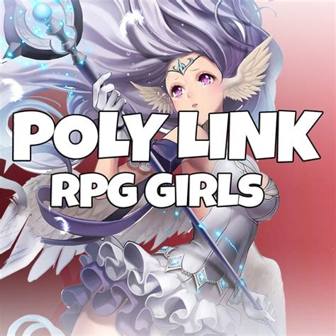 Poly Link: RPG Anime Girls cover or packaging material - MobyGames