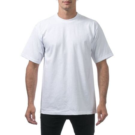 Pro Club - Pro Club Men's Heavyweight Cotton Short Sleeve Crew Neck T ...