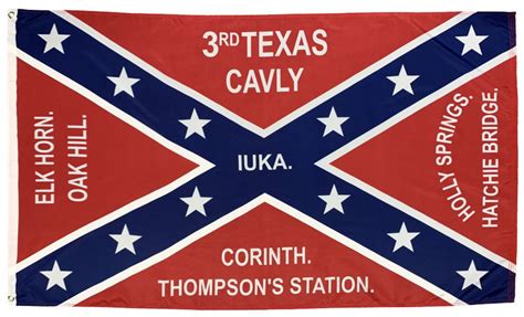 3rd Texas Cavalry Regiment 3×5 Flag - I AmEricas Flags