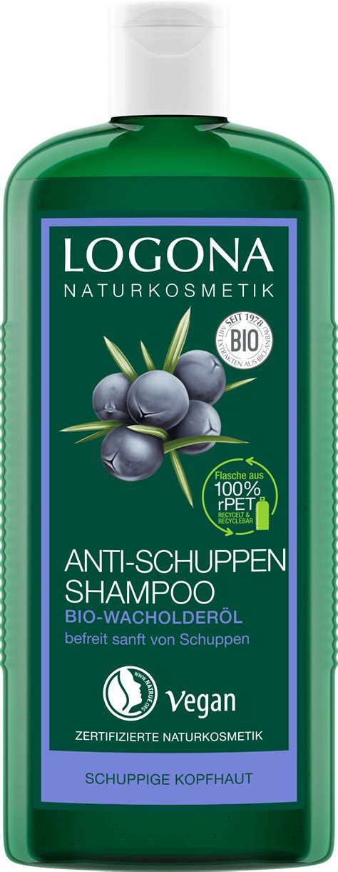 Anti-Schuppen Shampoo Bio-Wacholderöl | LOGONA Naturkosmetik