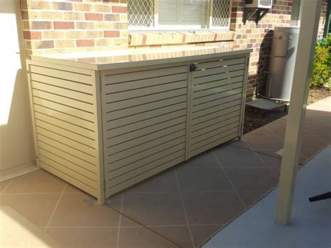 Pool Pump Covers and Pool Filter Screens in low maintenace aluminium