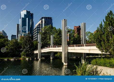 Bow River Pathway in Calgary Editorial Photo - Image of canadian, water ...