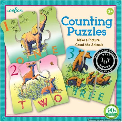 Animal Counting Puzzle – Bright Isle