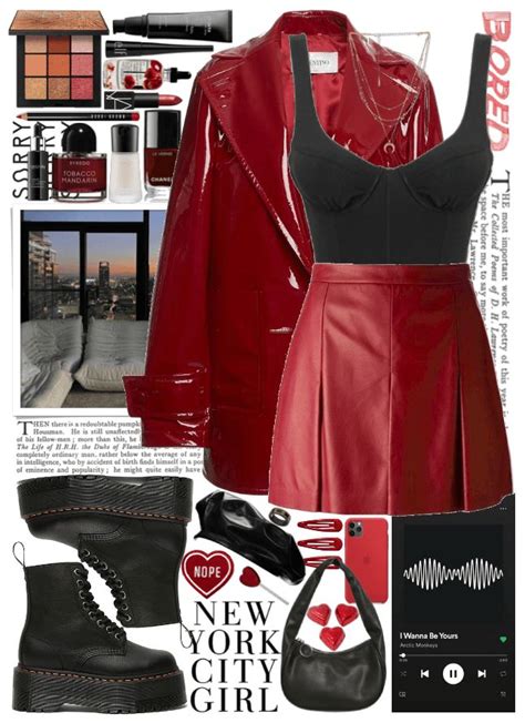 Summer Red And Black Outfit | ShopLook in 2023 | Fashion outfits, Outfits, Fashion inspo outfits