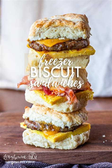 Biscuit Sandwich Recipe - Longbourn Farm