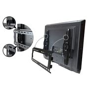 Startech.Com Flat Screen TV Wall Mount - Tilting - 32" to 75" TVs - Steel FLATPNLWALL | Zoro