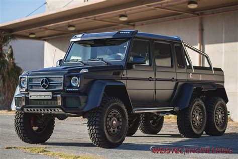 Official: Mercedes-Benz G63 AMG 6x6 by Weistec Engineering - GTspirit