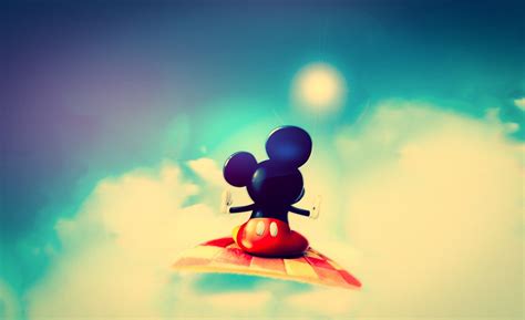 mouse, illustration, mickey mouse, mickey, cute, fruit, 1080P, outdoors, nature, representation ...