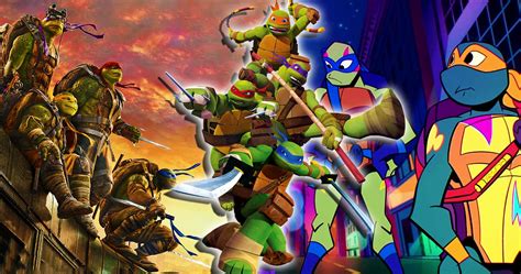 The 15 Worst Versions Of The Teenage Mutant Ninja Turtles (And The 10 Best)