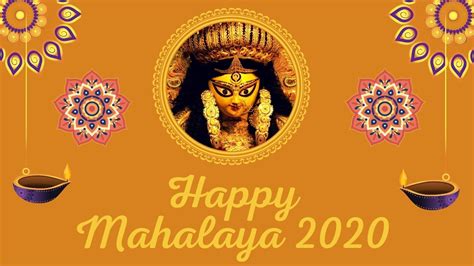 Happy Mahalaya 2021: Quotes, Wishes, Wallpaper, Images, PNG, Whatsapp ...