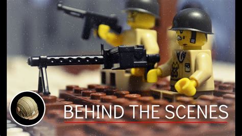 LEGO® WW2: BATTLE OF THE BULGE | BEHIND THE SCENES - YouTube