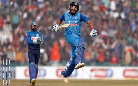 Rohit Sharma makes history with third ODI double century as India put ...