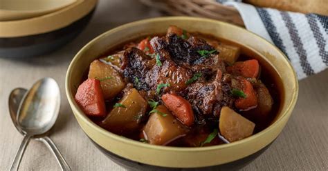 Oxtail Soup - Rich and Comforting - COOKtheSTORY