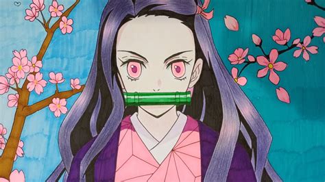 Nezuko Kimetsu No Yaiba Demon Slayer Youtube Anime Drawings – Otosection