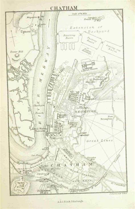 Chatham (Dockyard) - Defence of British Ports