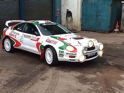 1994 TOYOTA CELICA GT-4 St205 rally car/track day msa logbook | Toyota, Rally car, Toyota celica