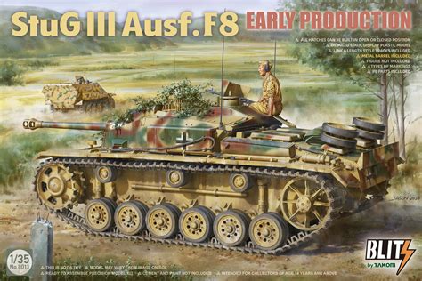 StuG III Ausf.F8 Early Production | HLJ.com