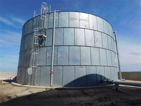 Industrial water storage tank – GNP Engineering