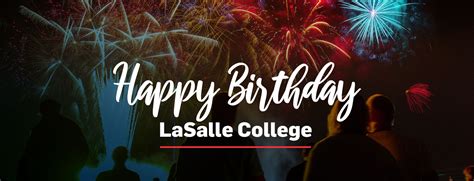 60th anniversary | LaSalle College Montréal