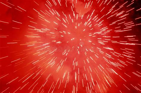 Red fireworks stock photo. Image of sparkle, light, star - 3654224