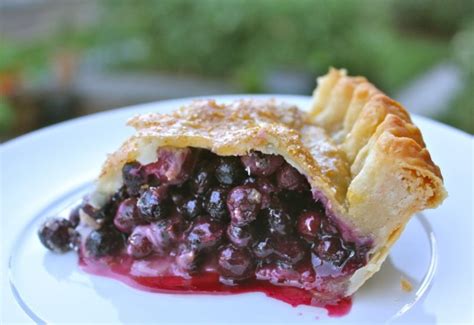 Traditional Canadian Prairie Wild Saskatoon Berry Pie