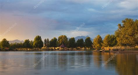 Sahuarita Lake Stock Photo by ©MichaelVorobiev 11881768