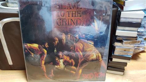 Skid Row - Slave to the Grind Vinyl Photo | Metal Kingdom