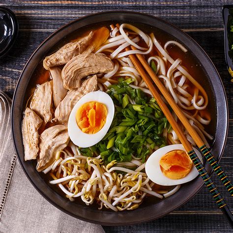 Ramen au poulet