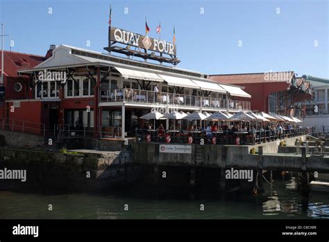 Quay Four pub & restaurant, V&A Waterfront, Cape Town, Western Cape ...