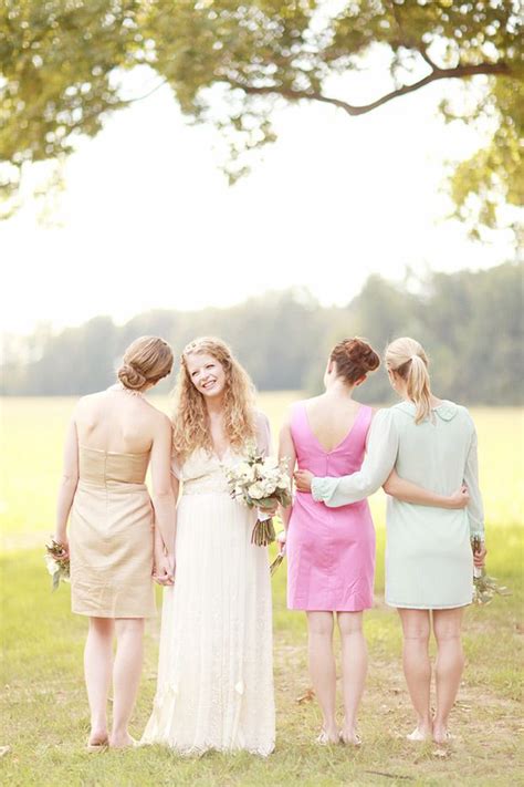 Sweet Home Alabama: A Wedding Down on the Farm | Gorgeous bridesmaid ...