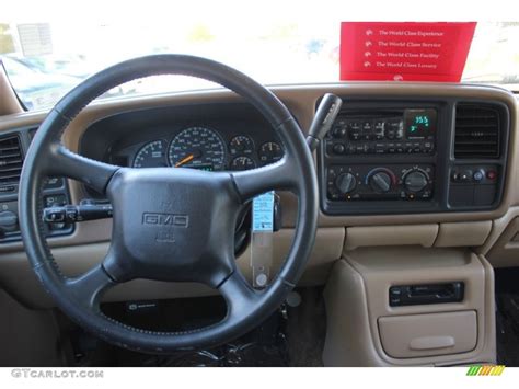 2000 GMC Yukon XL SLT Medium Dark Oak Dashboard Photo #73375075 ...