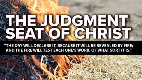 The Judgment Seat of Christ - BEMA Seat (2 Corinthians 5:10) | End ...