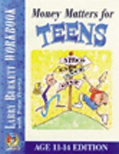 Money Matters Workbook for Teens by Larry Burkett [Paperback] 9780802463456 | eBay