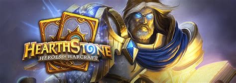 Uther Lightbringer, The Paladin - News - Hearthstone