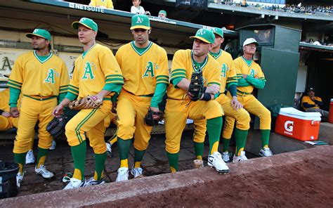 Oakland Athletics (2010) - Throwback Uniforms - ESPN