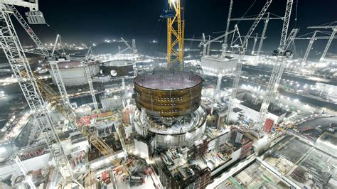 Hinkley Point C nuclear power station delayed again and at further £3bn cost | Money News | Sky News