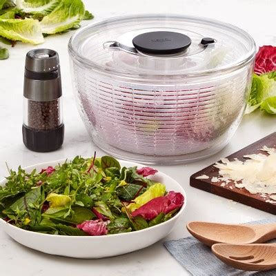 OXO Salad Spinner | Williams Sonoma