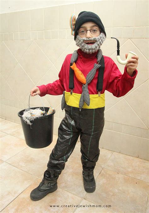 Pin by Linda Day on PURIM | Fisherman costume, Costumes, Fashion