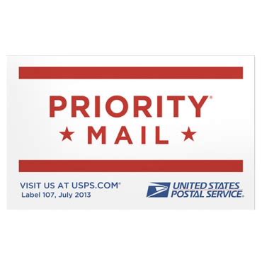 Priority Mail® Sticker Labels | USPS.com