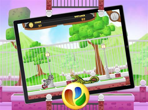 App Shopper: Animal Jump and Run - Free Fun Pet Game (Games)