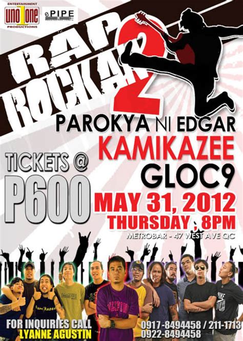 Rap-Rockan 2 at Metro Bar - Philippine Concerts